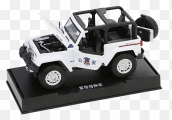32 Wrangler Special Police Car - Synthetic Rubber Emoji,Emotion Decorations Diy