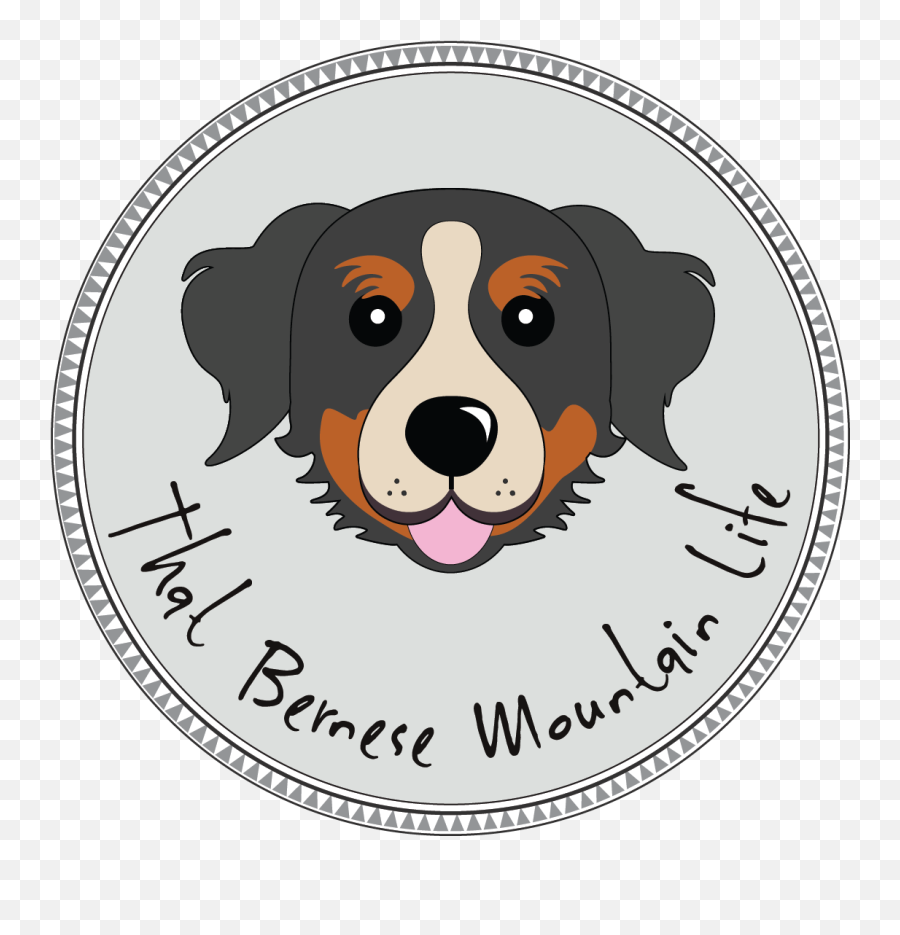 That Dog Life Company - Village Of Larchmont Logo Emoji,Caucasian Mountain Shepherd Puppy Emoticon
