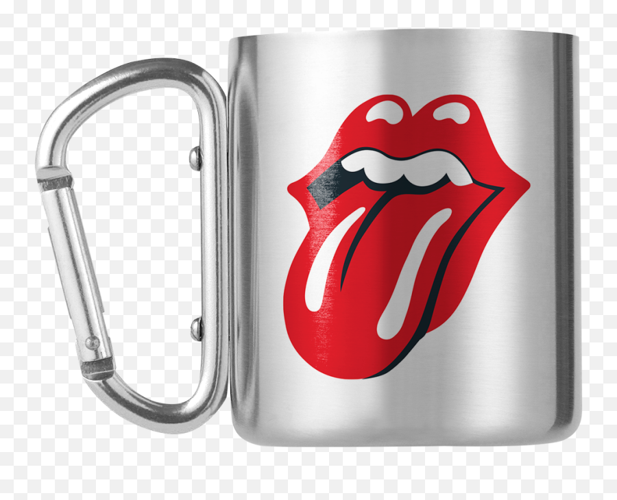 Rolling Stones Tongue Carabiner Mug - Bt21 Pile Up Carabiner Mug Emoji,The Rolling Stones Mixed Emotions