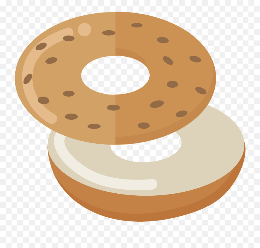 Bagel Clipart - Stale Emoji,Bagel Emoji Google