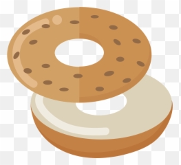 Bagel Clipart - Stale Emoji,Bagel Emoji Google