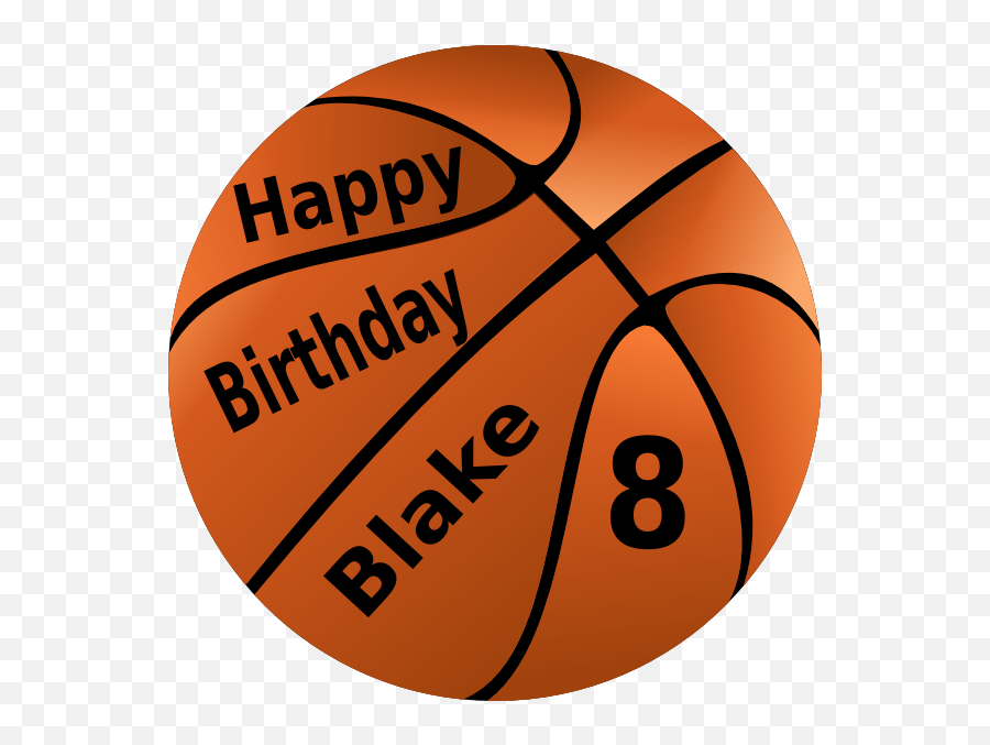 Basketball Birthday Clipart - Clipart Suggest Clipart Happy Birthday Basketball Emoji,Largeprintable Emojis