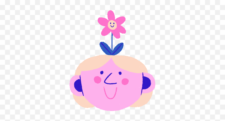 Happy Flower Sticker - Happy Emoji,Marching Emoticon