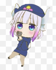 Anime Manga Mkdm Dragon Sticker - Loli Happy Birthday Emoji,Dragon Maid Emojis