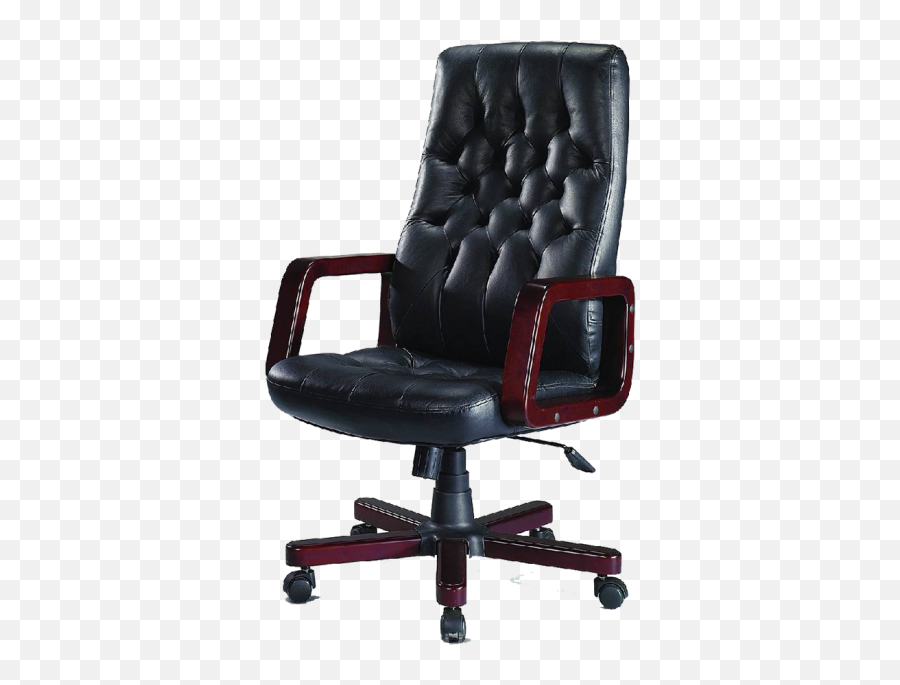 Office Chair Full Hd Png Images - Revolving Chair Image Png Emoji,Wooden Chair Office Emoji