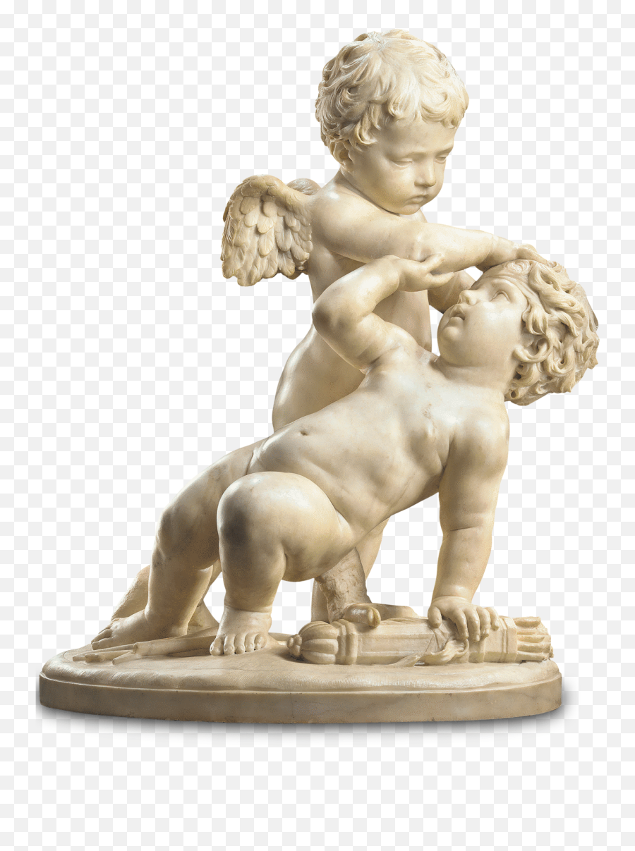 Amore - Bernini Eros And Anteros Emoji,:bernin: Emoticon