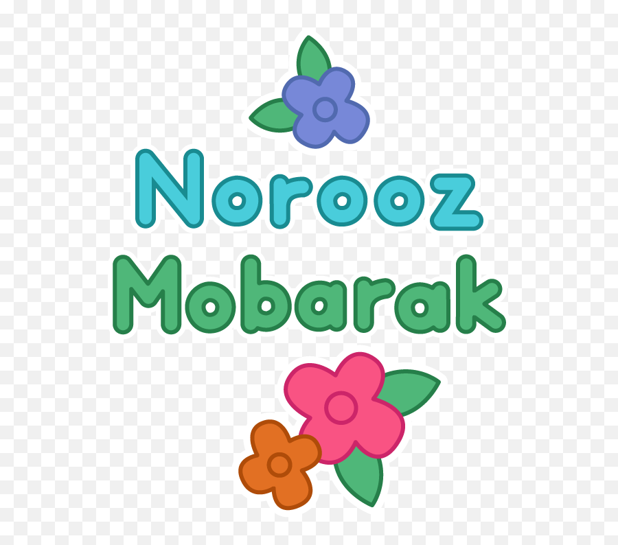 Norooz Haft Seen Stickers - Dot Emoji,Persian New Year 2017 Emojis
