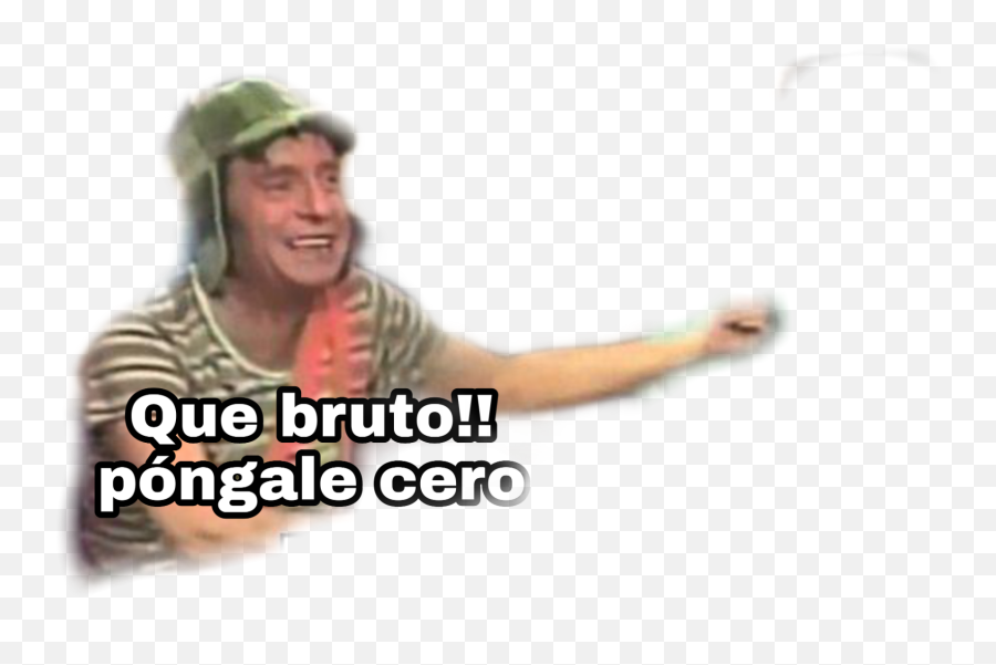 Chavo Sticker - Photo Caption Emoji,El Chavo Emoji