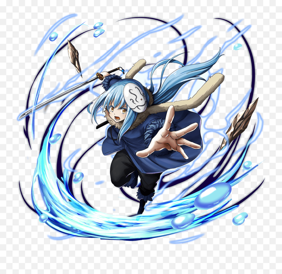 Rimuru Moé Reviews - Rimuru Grand Summoners Emoji,Neko Daiski Heart Emoticon