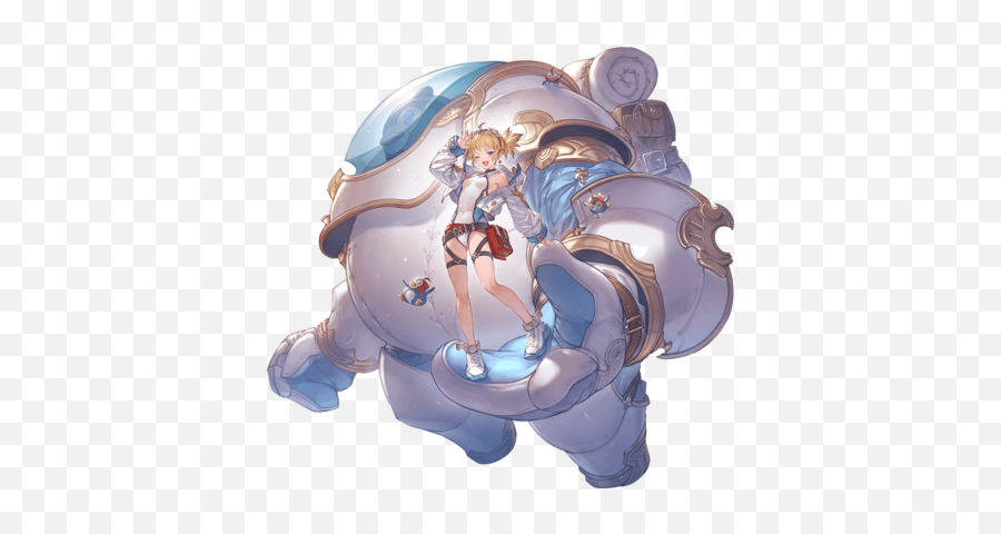 Pengy - Pengy Ssr Emoji,Yggdrasil Granblue Fantasy Emoji