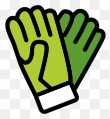 Gardening Emoji - Safety Glove,What Is The Emoji With The Gloved Hand On The Chin