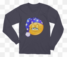 Good Night Emoji Long Sleeve T - Work Hard So My Dog Shirt,California Baby Named Emoji