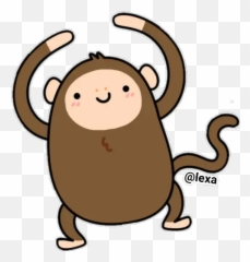 Sticker Maker - Kawaii Monkey Emoji,Kawaii Cr Emotion Wheels