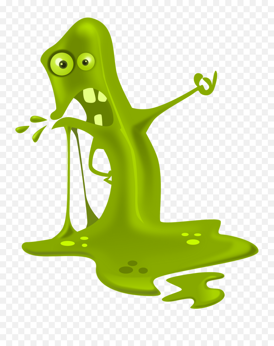 The Blob - Blob Clipart Emoji,Emoticon Green Blob