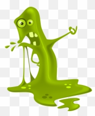 The Blob - Blob Clipart Emoji,Emoticon Green Blob