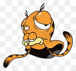 Shawn Bowers - Garfemon Happy Emoji,Angry Jigglypuff Emoticon