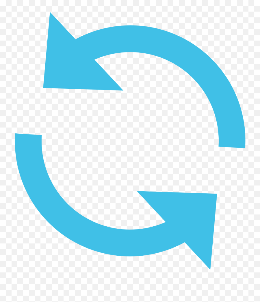 Circle Emoji Circle Icon - Blue Arrow Circle Icon,Blue Circle Emoji