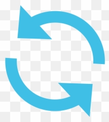 Circle Emoji Circle Icon - Blue Arrow Circle Icon,Blue Circle Emoji
