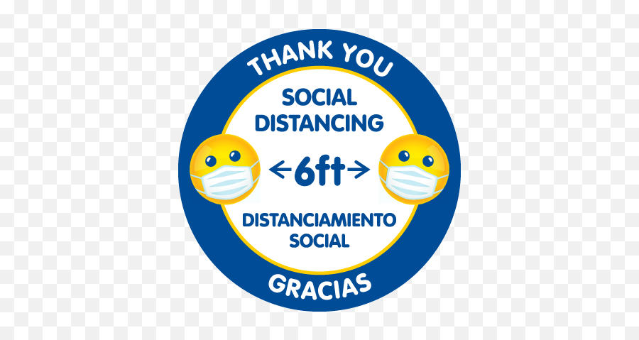Funny Social Distancing Signsu2013 In Stock U0026 Ready To Ship - Happy Emoji,Emoji Birthday Signs