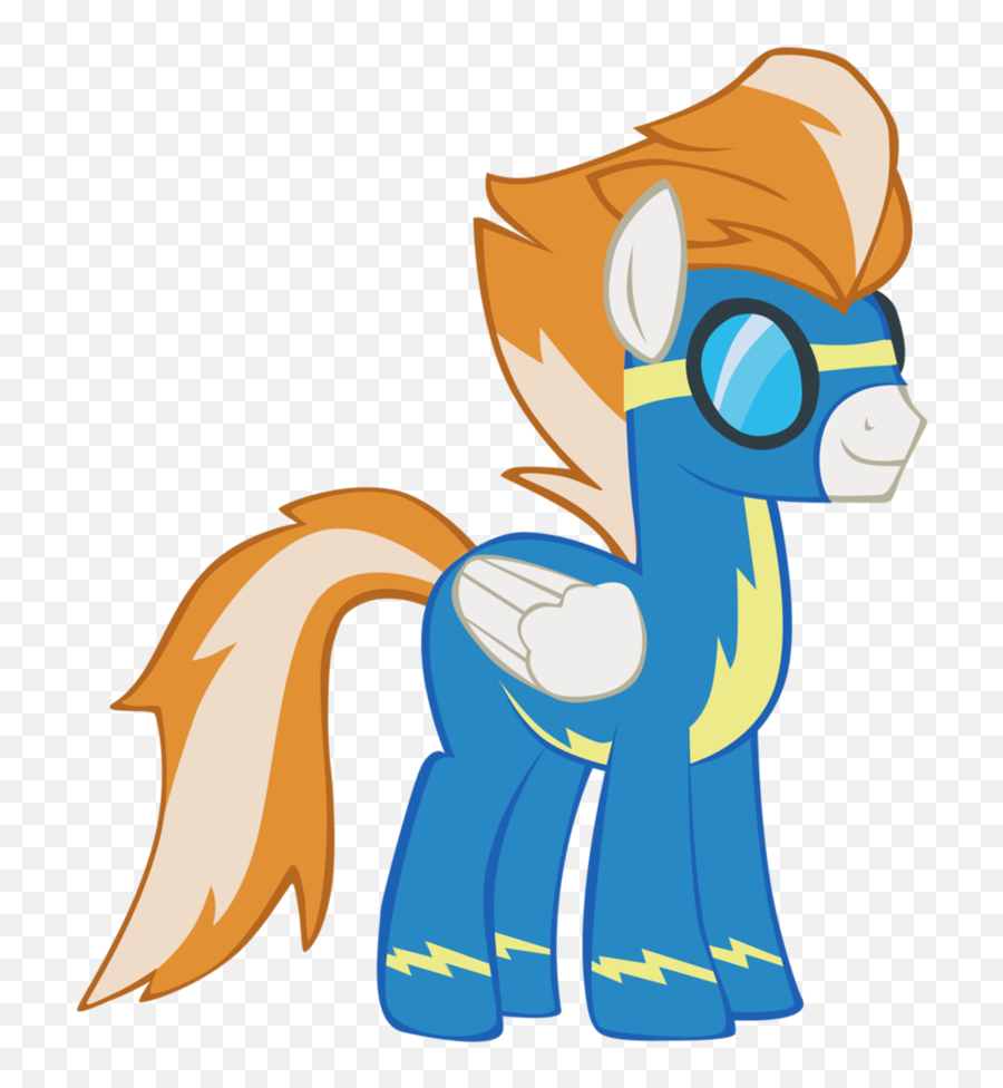 Fire Streak - Misty Fly Mlp Genderbend Full Size Png Fire Streak My Little Pony Emoji,How To Get Different Emojis For Streaks