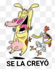 Pack Calaamadaha Dhejiska Ah Ee Loogu - Cow And Chicken Chicken Laughing Emoji,Emojis Whatsapp Vaca