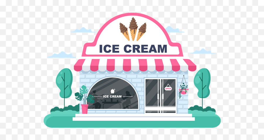 Ice Cream Illustrations Images U0026 Vectors - Royalty Free Emoji,Ice Cream Emoticon Japanese