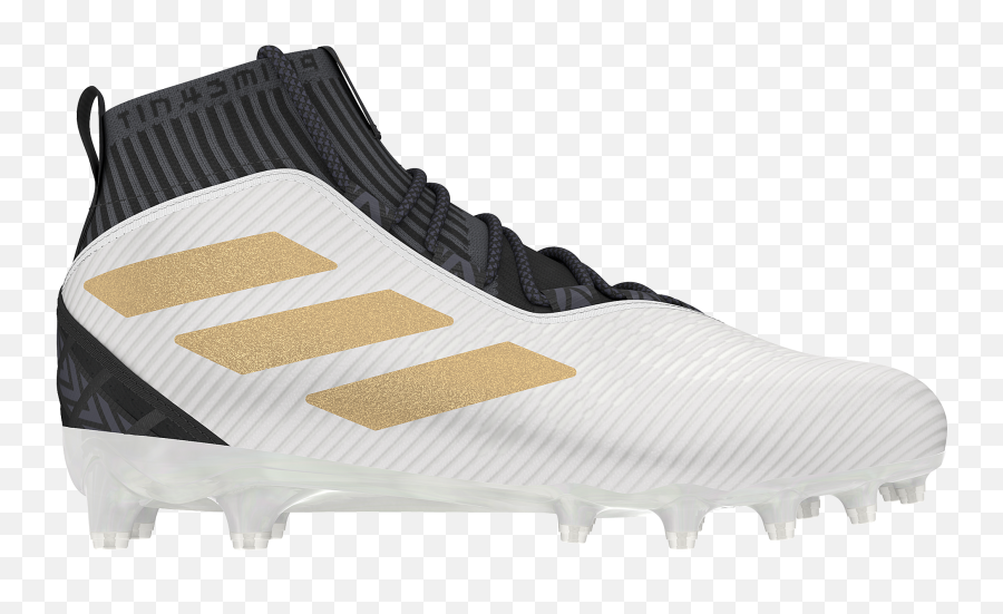 White And Gold Adidas Football Cleatsu003e Off - 73 Emoji,Adizero 5-star 7.0 Cleats Emojis