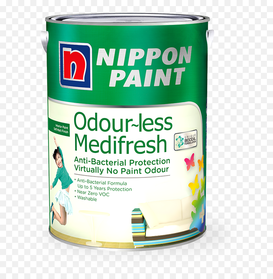 Odour - Less Medifresh Nippon Paint Emoji,Emotion Bliss Kayak