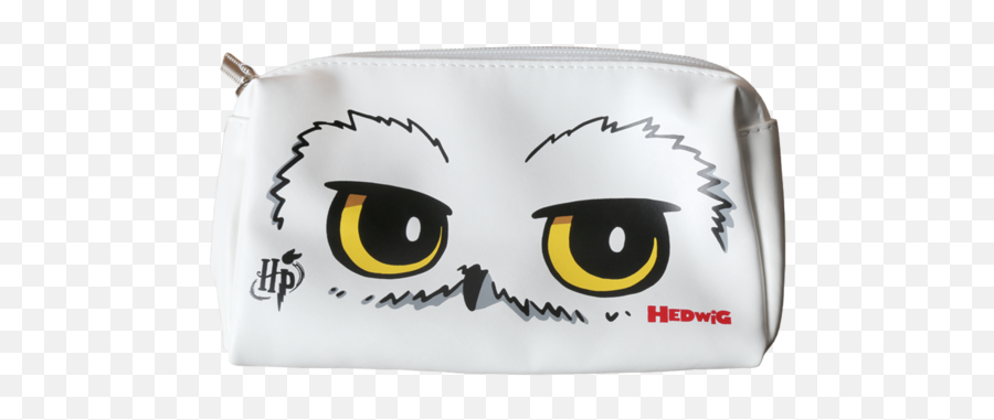 Hedwig Pencil Case - Harry Potter Hedwig School Pencil Case Emoji,Pencil Emoticon