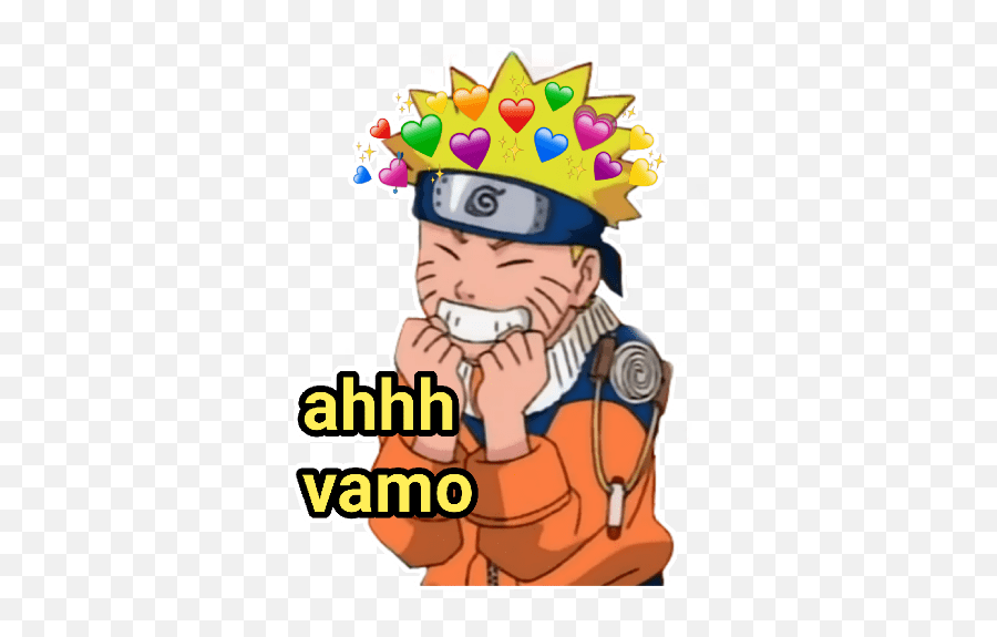 Naruto Cantadas - Happy Emoji,Ahhh Emoji