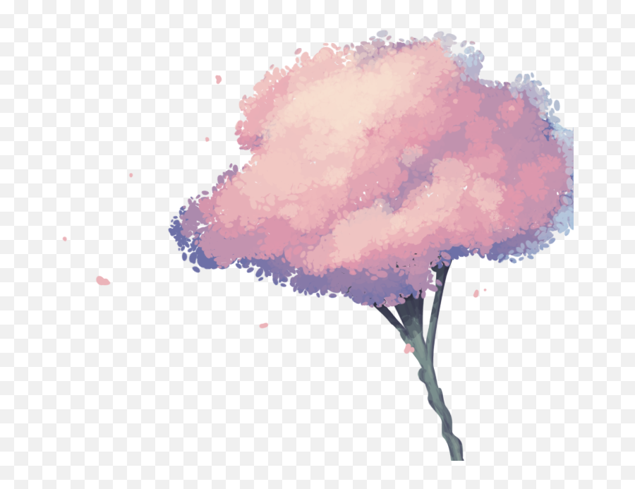 Transparent Background Cherry Blossom Gifs Emoji,Japanese Flower Emoticon Tumblr