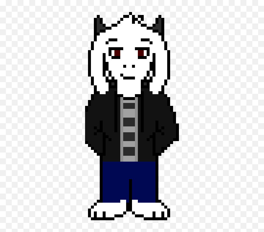 Pixel Art Gallery Emoji,Asreil Dremurr Emotions Undertale