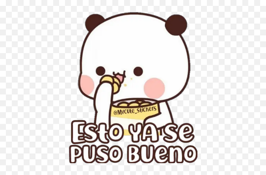Sticker Maker - Sugar And Brownie Frases Emoji,Emojis De Fbueno