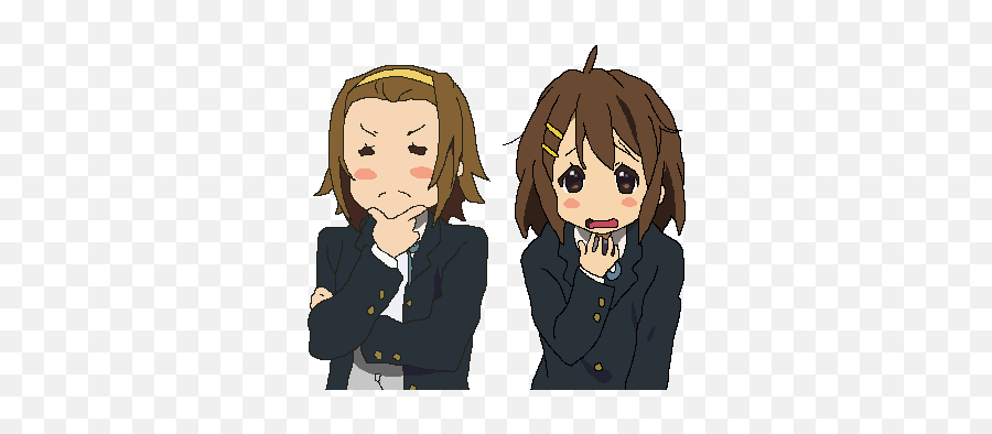 Image - 677147 Kon Know Your Meme Transparent Yui Hirasawa Gif Emoji,Hungry Emotion