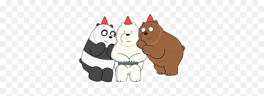 I Have Three Sisters Baamboozle Emoji,We Bare Bears Emojis