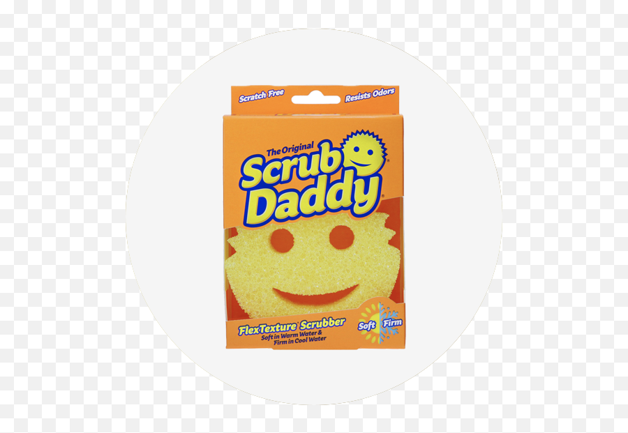 Scrub Daddy Pitch - Happy Emoji,Flexing Emoticon