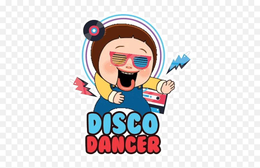 Sho Chan Doll By You - Sticker Maker For Whatsapp Emoji,Disco Dancer Emoji