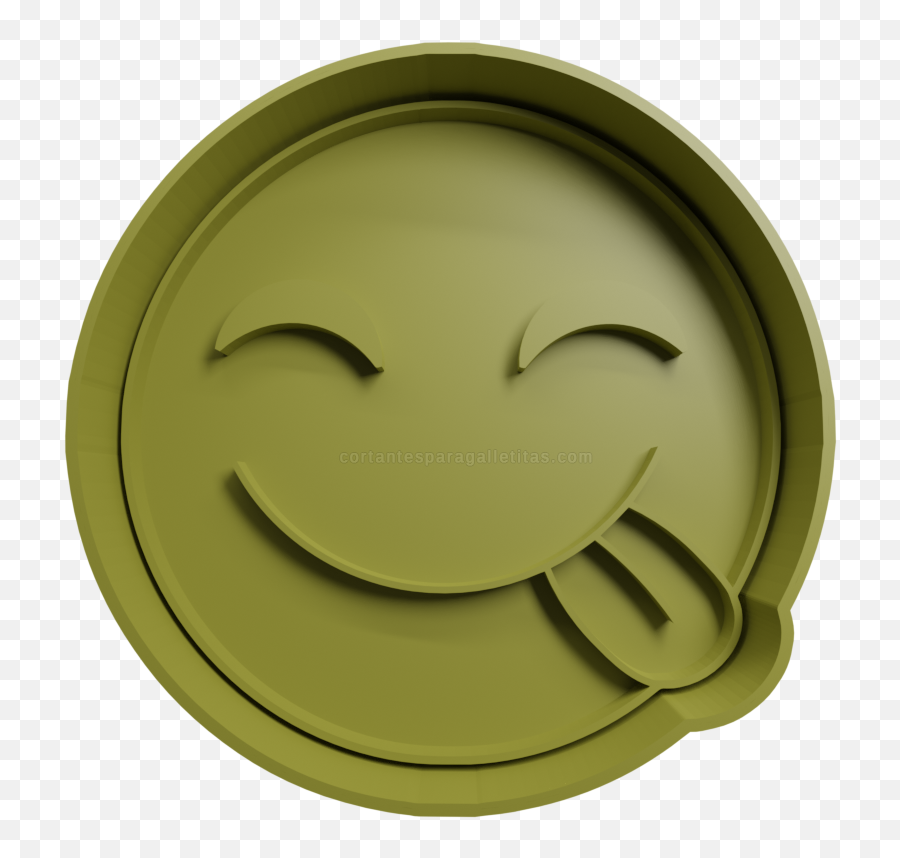 Emoticon Carita Con Lengua Afuera - Happy Emoji,Thanos Emoji