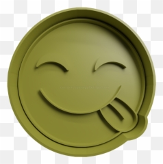 Emoticon Carita Con Lengua Afuera - Happy Emoji,Thanos Emoji