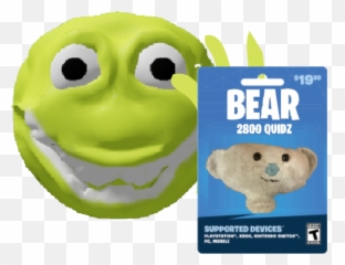 19 Dollar Bear Card Giveaway Fandom Emoji,Bear Fight Emoticon