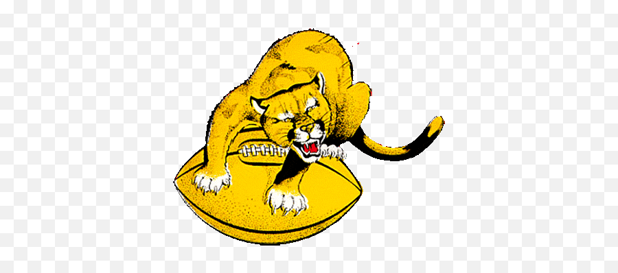 Golden Cougars - Clip Art Library Emoji,Couger Emoticon