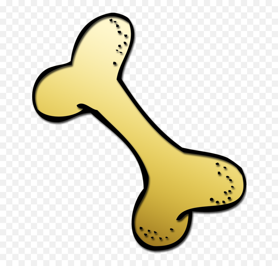 Free Cartoon Dog Bone Png Download - Dog Bone Cartoon Png Emoji,Emoji Dog Bone