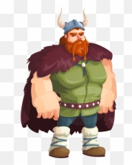 Viking Warrior Cartoon Vector Character Aka Bjorn Strong Graphicmama Emoji,Warrior Emotion