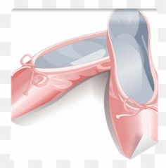 Wall Mural Ballet Slippers - Pixersuk Emoji,Ballet Emoji
