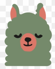 Smart Alpaca Marketing Emoji,Whoohooy Emoji