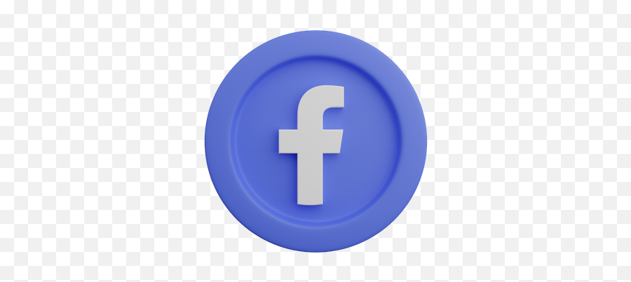 Facebook Logo 3d Illustrations Designs Images Vectors Hd Emoji,Keyboard Emoji Shortcuts On Fb Messenger