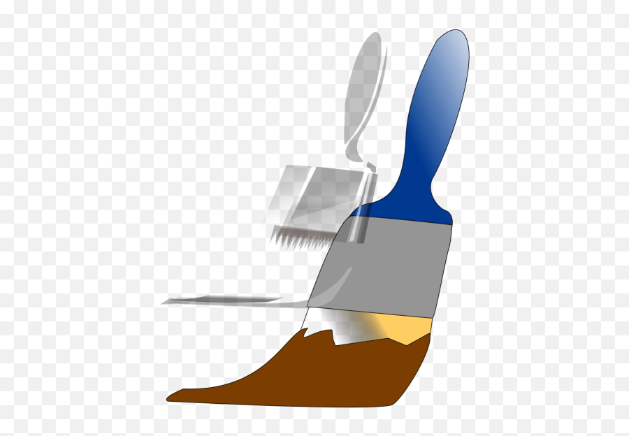 Tom Red Paintbrush Png Svg Clip Art For Web - Download Clip Emoji,Paintbrush Emojis