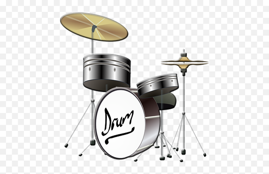 Apps - Drum Set Clip Art Emoji,Cymbal Emoji