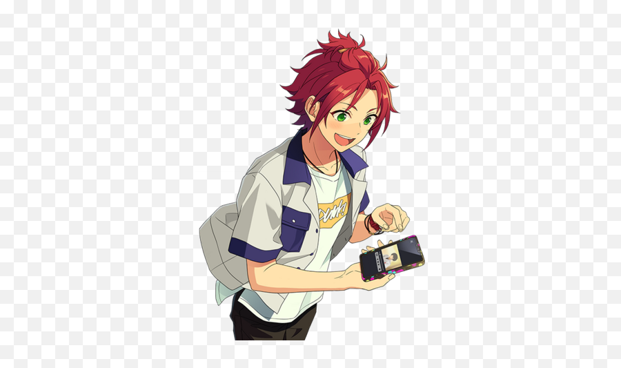 Ensemble Stars Wiki - Smartphone Emoji,Maoi Emoji