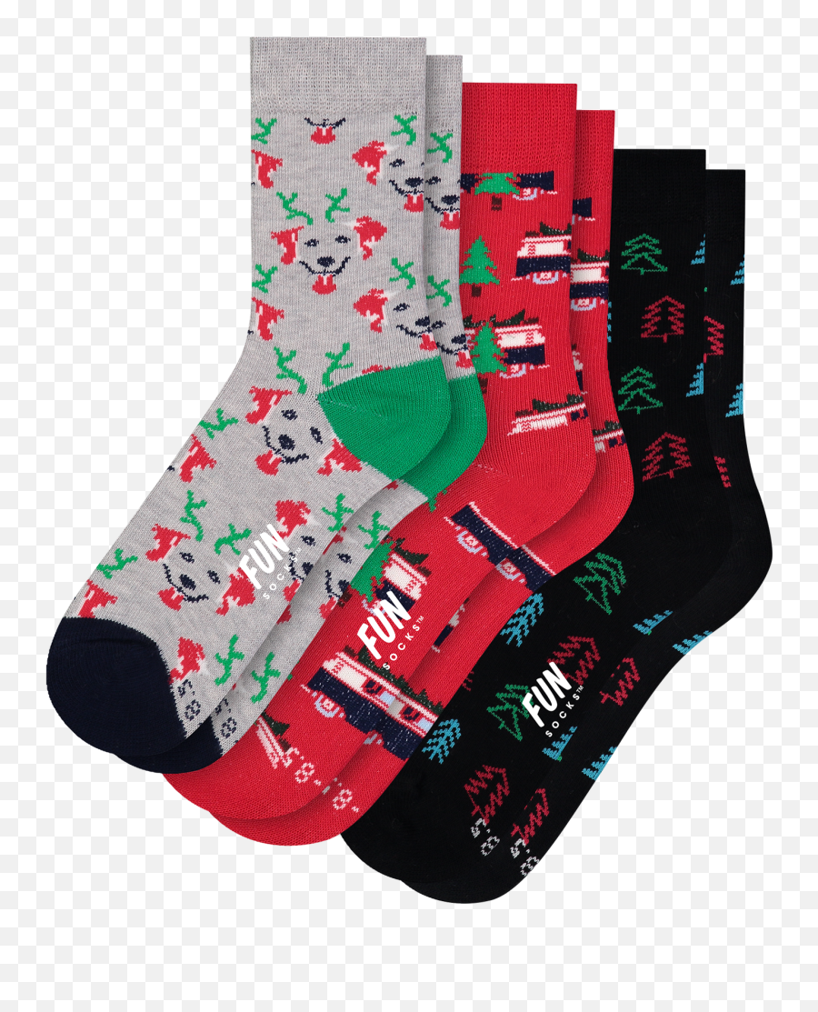 Girls Holiday Crew Socks - Holiday Socks Clipart Emoji,Emoji Socks Target